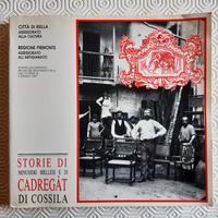 Storie di minusieri biellesi e cadregàt di Cossila