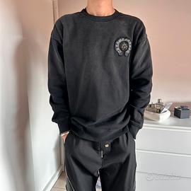 Felpa Chrome Hearts x Comme des Garçons