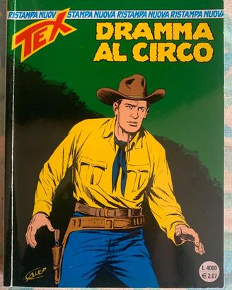 Tex Willer N°66 "Dramma al Circo"