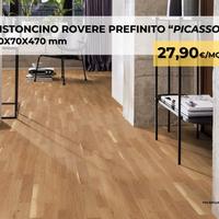 Parquet in rovere prefinito Picasso