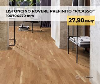 Parquet in rovere prefinito Picasso