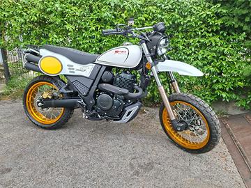 SWM SILVER VASE 650cc BIANCO-FIN.TASSO 0%