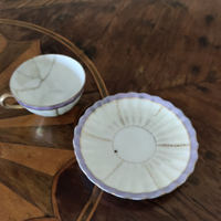 Tazzina in porcellana finissima vintage