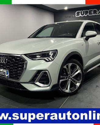 Audi Q3 Sportback 40 2.0 tdi quattro 190 cv s-tron