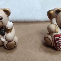 Teddy anno 2015 e 2015 Doppia colorazione 