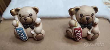 Teddy anno 2015 e 2015 Doppia colorazione 