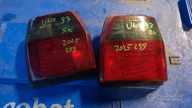 FANALE,STOP POST SX E DX FIAT UNO ANNO 93,