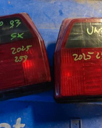 FANALE,STOP POST SX E DX FIAT UNO ANNO 93,