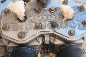 Rotax bombardier 593 revisionato