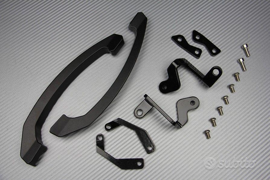 Maniglia Serbatoio A-SIDER Per Moto Suzuki - Per Passeggero, Nero, Montaggio In 5 Minuti, Brevettata