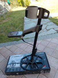 metal detector x terra elite
