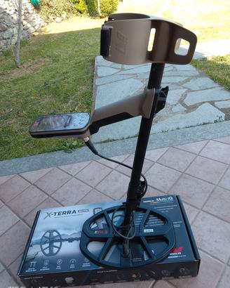 metal detector x terra elite