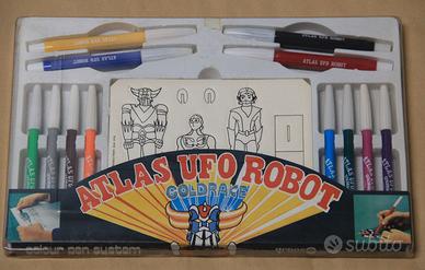 Goldrake Goldorak Atlas Ufo Robot pennarelli