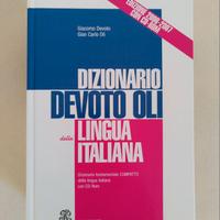 Dizionario lingua italiana Devoto Oli