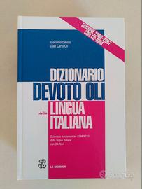 Dizionario lingua italiana Devoto Oli