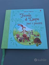 favole di esopo libro per bambini