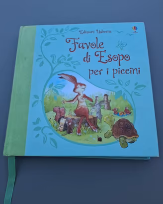 favole di esopo libro per bambini