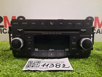 AUTORADIO JEEP Patriot 1Â° Serie 05064945AD (07>)