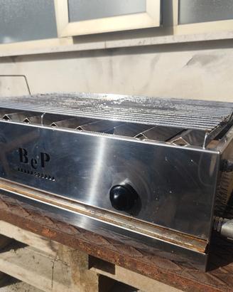barbecue B&P in acciaio 