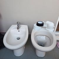 wc e bidet pozzi Ginori 
