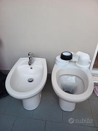 wc e bidet pozzi Ginori 