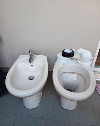 wc e bidet pozzi Ginori
