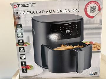 Friggitrice ad area calda