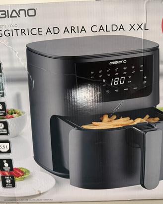 Friggitrice ad area calda
