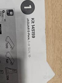 thule kit 145159  per Jaguar E-Pace e suv comp.