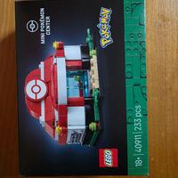 Lego Mini Pokemon Center 40911