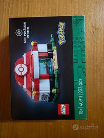 Lego Mini Pokemon Center 40911