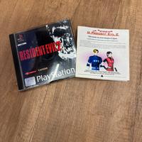 Resident evil 2 con bibbia ps1