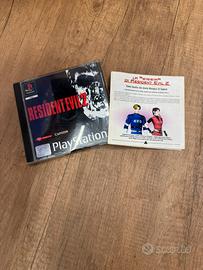 Resident evil 2 con bibbia ps1