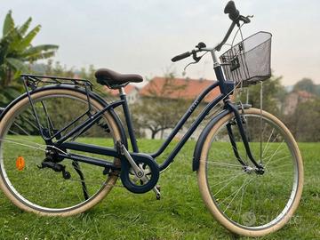 Bicicletta New Elops 520 blu - anno 2017