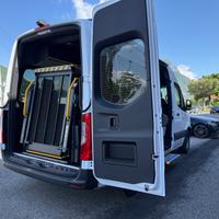 Mercedes Sprinter per trasporto disabili