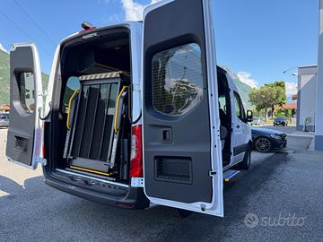 Mercedes Sprinter per trasporto disabili