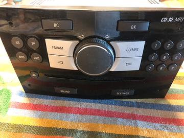 Autoradio opel astra h 2007