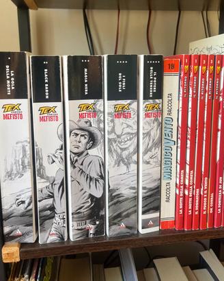 Fumetti Tex contro mefisto serie completa