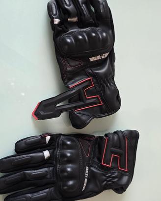 Guanti Harley-Davidson Pelle Neri Tg.8