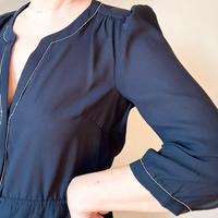 HM Minidress Formale Con Dettagli Argento