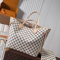 Borsa a mano classica Louis Vuitton Neverfull LV
