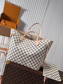 Borsa a mano classica Louis Vuitton Neverfull LV