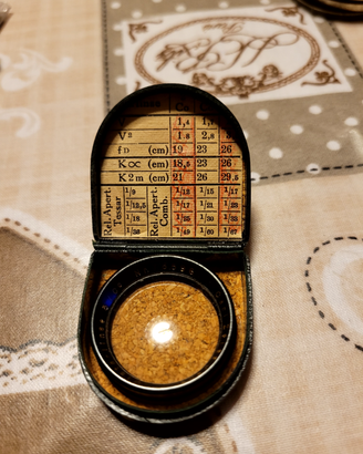 Oculare obiettivo Carl Zeiss Jena