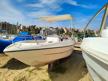 Barca 40 cv 4 tempi.