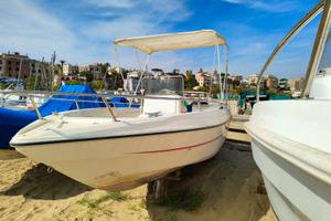 Barca 40 cv 4 tempi.