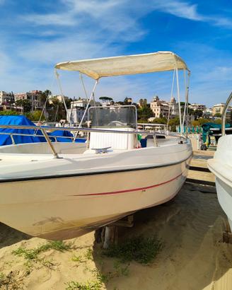 Barca 40 cv 4 tempi.