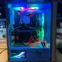 Pc da Gaming Bianco MSI