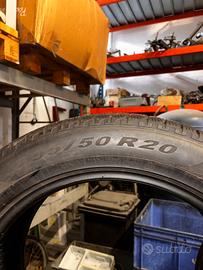 treno gomme range rover velar invernali