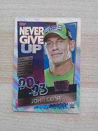 Trading Cards Wrestling John Cena