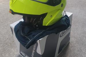 Casco modulare HJC IS-MAX II, Taglia XL, Fluo